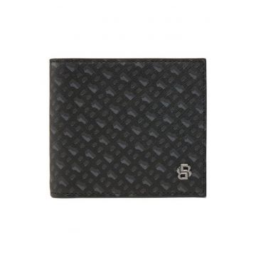 Portofel barbati -  negru - 11x10x2cm Portofel barbati -  negru - 11x10x2cm