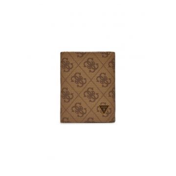 Portofel barbati -  Piele naturala - Bej - One-Size INTL Portofel barbati -  Piele naturala - Bej - One-Size INTL