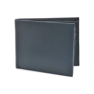 Portofel bleumarin, 11008, din piele naturala