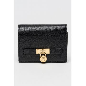 Portofel din piele Hamilton Moderne - Negru