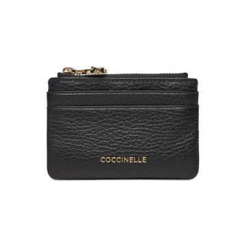 Portofel dama -  neagra - piele naturala - universal Portofel dama -  neagra - piele naturala - universal