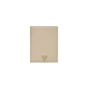 Portofel dama -  Piele ecologica - Bej - One-Size INTL Portofel dama -  Piele ecologica - Bej - One-Size INTL