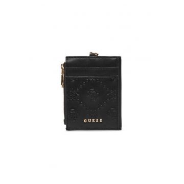 Portofel dama -  Piele ecologica - Negru - One-Size INTL