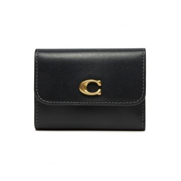 Portofel dama -  piele naturala - negru - universal Portofel dama -  piele naturala - negru - universal