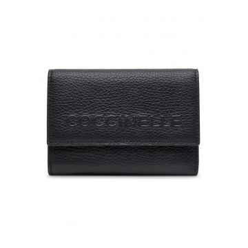 Portofel dama -  piele naturala - negru Portofel dama -  piele naturala - negru