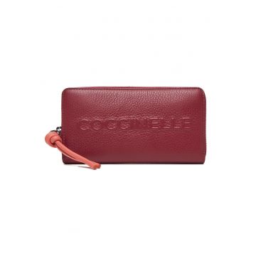 Portofel dama -  rosu - din piele naturala Portofel dama -  rosu - din piele naturala