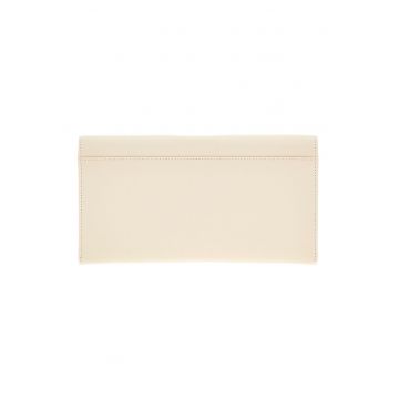 Portofel de piele cu clapa Portofel de piele cu clapa