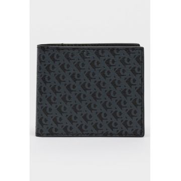 Portofel de piele cu imprimeu Portofel de piele cu imprimeu