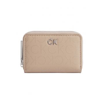 Portofel de piele cu logo Portofel de piele cu logo