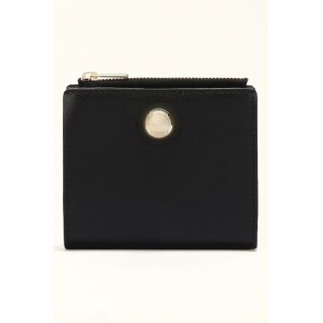 Portofel de piele cu logo Sfera Portofel de piele cu logo Sfera