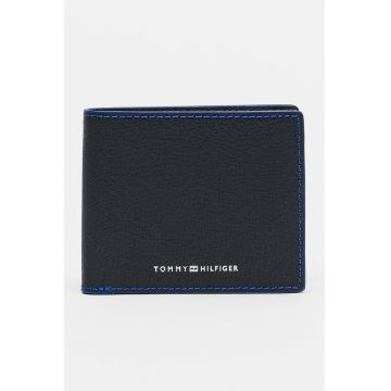 Portofel de piele cu logo Portofel de piele cu logo