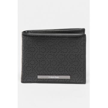Portofel de piele cu perforatii Portofel de piele cu perforatii