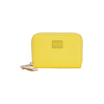 Portofel de piele ecologica cu aplicatie logo metalica City Portofel de piele ecologica cu aplicatie logo metalica City