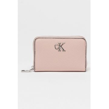 Portofel de piele ecologica cu fermoar Portofel de piele ecologica cu fermoar