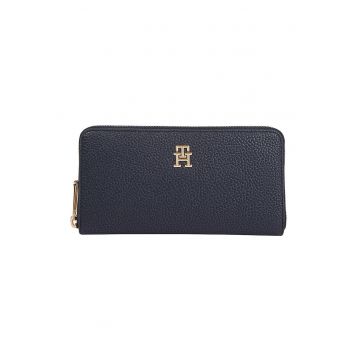 Portofel de piele ecologica cu fermoar Portofel de piele ecologica cu fermoar