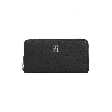 Portofel de piele ecologica cu fermoar Portofel de piele ecologica cu fermoar