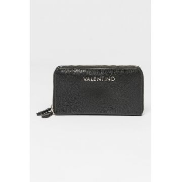 Portofel de piele ecologica cu fermoar Divina Portofel de piele ecologica cu fermoar Divina