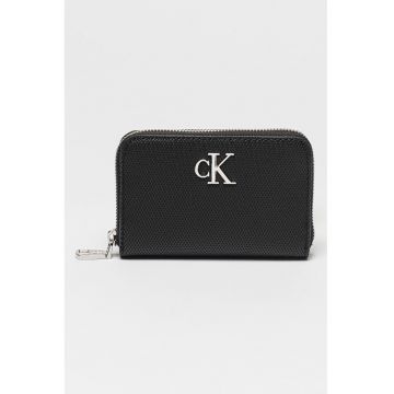 Portofel de piele ecologica cu fermoar Portofel de piele ecologica cu fermoar