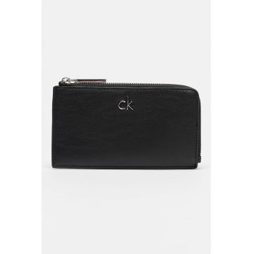 Portofel de piele ecologica cu logo Portofel de piele ecologica cu logo