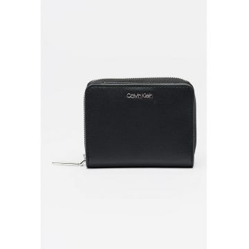 Portofel de piele ecologica cu protectie RFID Must - Negru