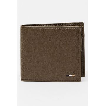 Portofel de piele ecologica Ray - Kaki