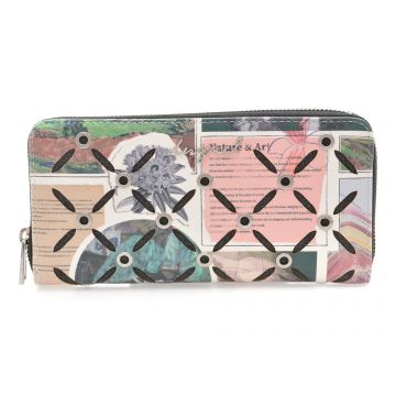 Portofel DESIGUAL multicolor, WAYD02, din piele ecologica