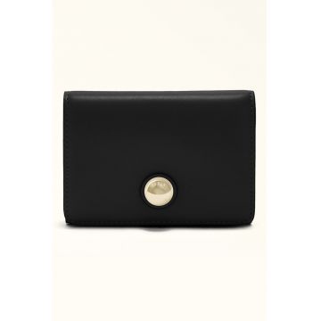 Portofel din piele cu logo Sfera Portofel din piele cu logo Sfera