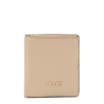 Portofel din piele ecologica - Bej