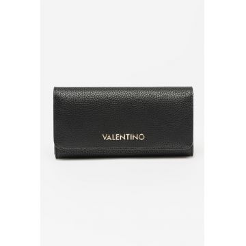 Portofel din piele ecologica cu clapa Alexia Portofel din piele ecologica cu clapa Alexia