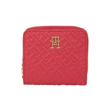 Portofel din piele ecologica cu logo in relief Portofel din piele ecologica cu logo in relief