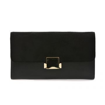 Portofel EPICA negru, 830003, din piele ecologica