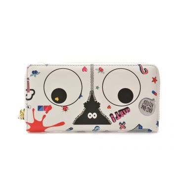 Portofel GRYXX alb, A125, din piele ecologica