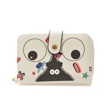 Portofel GRYXX alb, A126, din piele ecologica