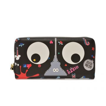 Portofel GRYXX negru, A125, din piele ecologica