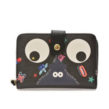 Portofel GRYXX negru, A126, din piele ecologica