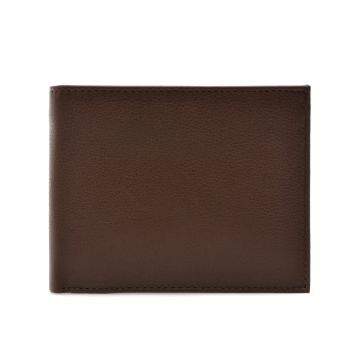 Portofel maro, 11008, din piele naturala
