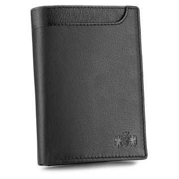 Portofel N4 - Negru deschis