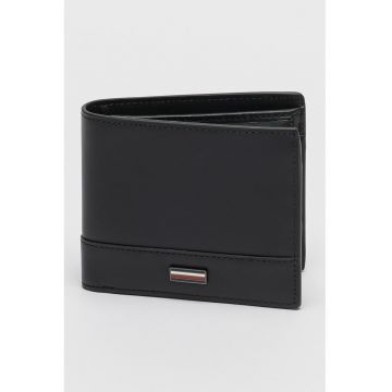 Portofel pliabil de piele Portofel pliabil de piele