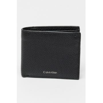 Portofel pliabil de piele Portofel pliabil de piele