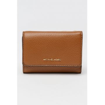 Portofel pliabil de piele Bryant - Maro scortisoara