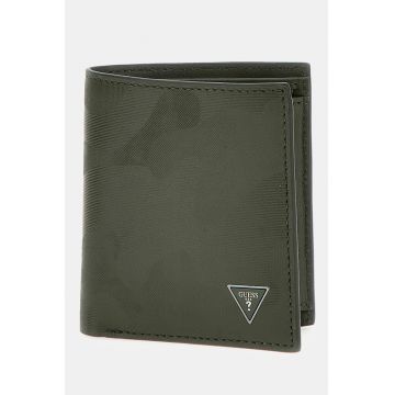 Portofel pliabil de piele Mito Portofel pliabil de piele Mito