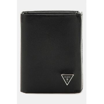 Portofel pliabil de piele Mito Portofel pliabil de piele Mito