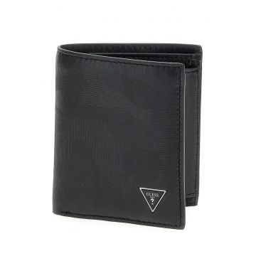 Portofel pliabil de piele Mito Portofel pliabil de piele Mito