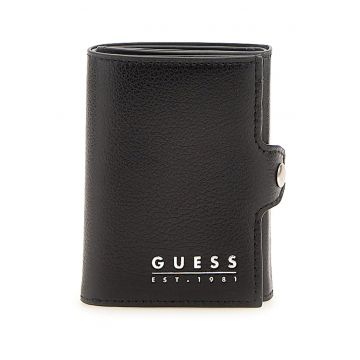 Portofel pliabil din piele Portofel pliabil din piele