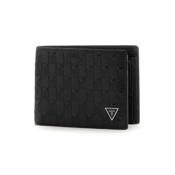 Portofel pliabil texturat Madrid Portofel pliabil texturat Madrid