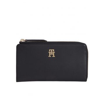 Portofel -  Poliuretan - Negru Portofel -  Poliuretan - Negru