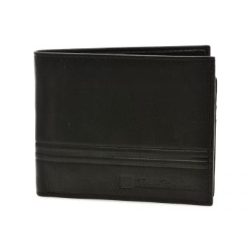 Portofel RENATO BALESTRA negru, 1916, din piele naturala