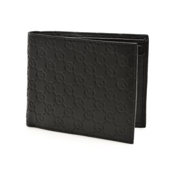 Portofel SERGIO TACCHINI negru, K50P053, din piele naturala