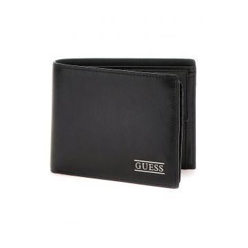 Portofel uni de piele Portofel uni de piele