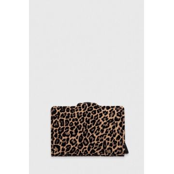 Secrid portofel femei, culoarea bej